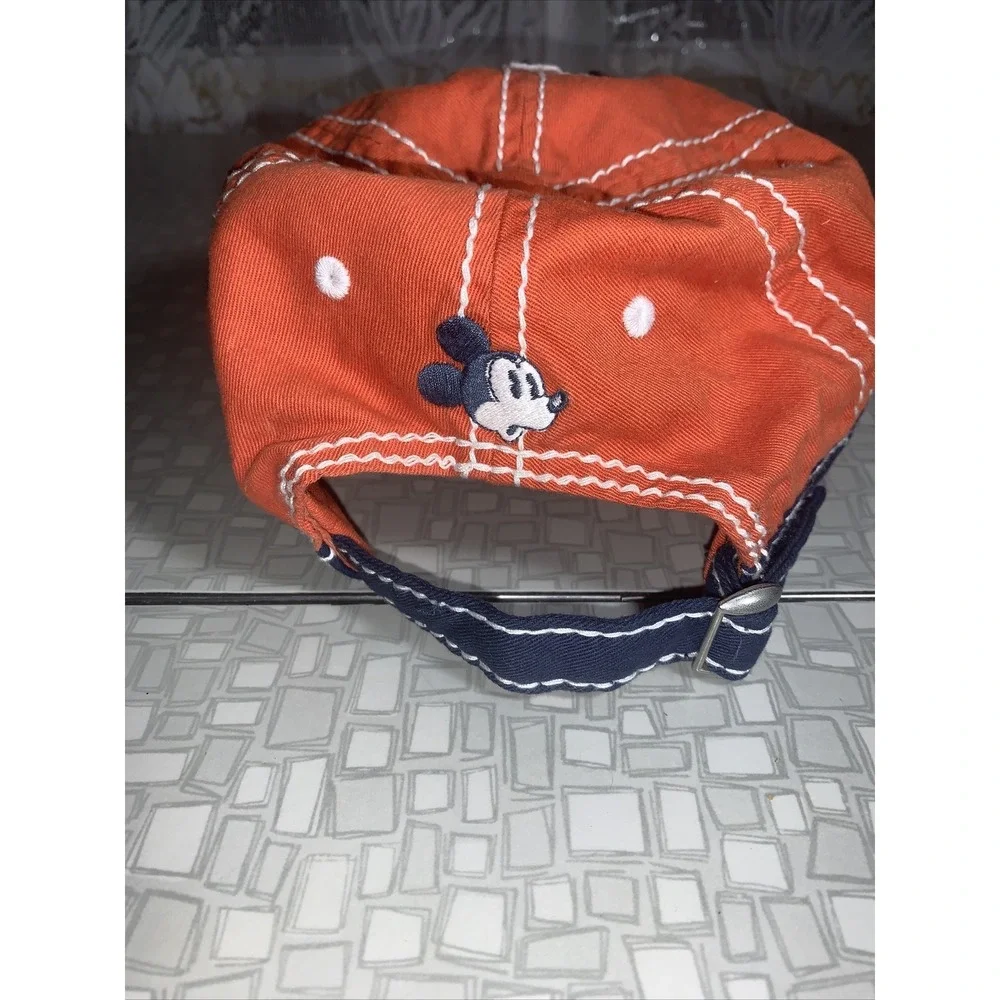 Mickey‎ Mouse MM 28  Disney Parks Authentic Adjustable Baseball Hat Cap